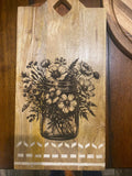 Mason Jar with flowers