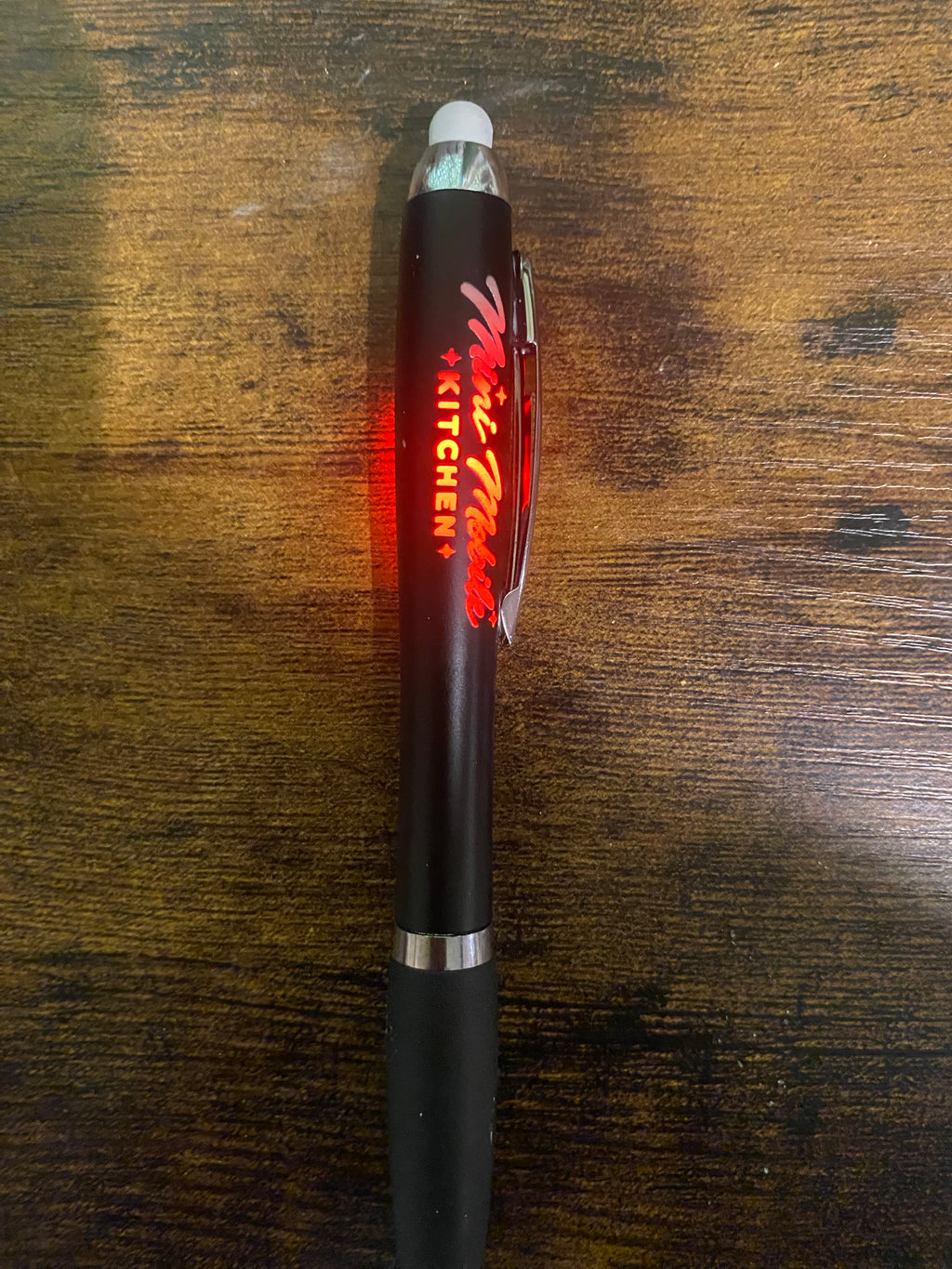 Black Led Ball Point Pen
