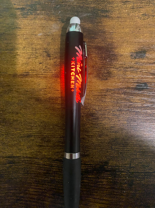 Black Led Ball Point Pen