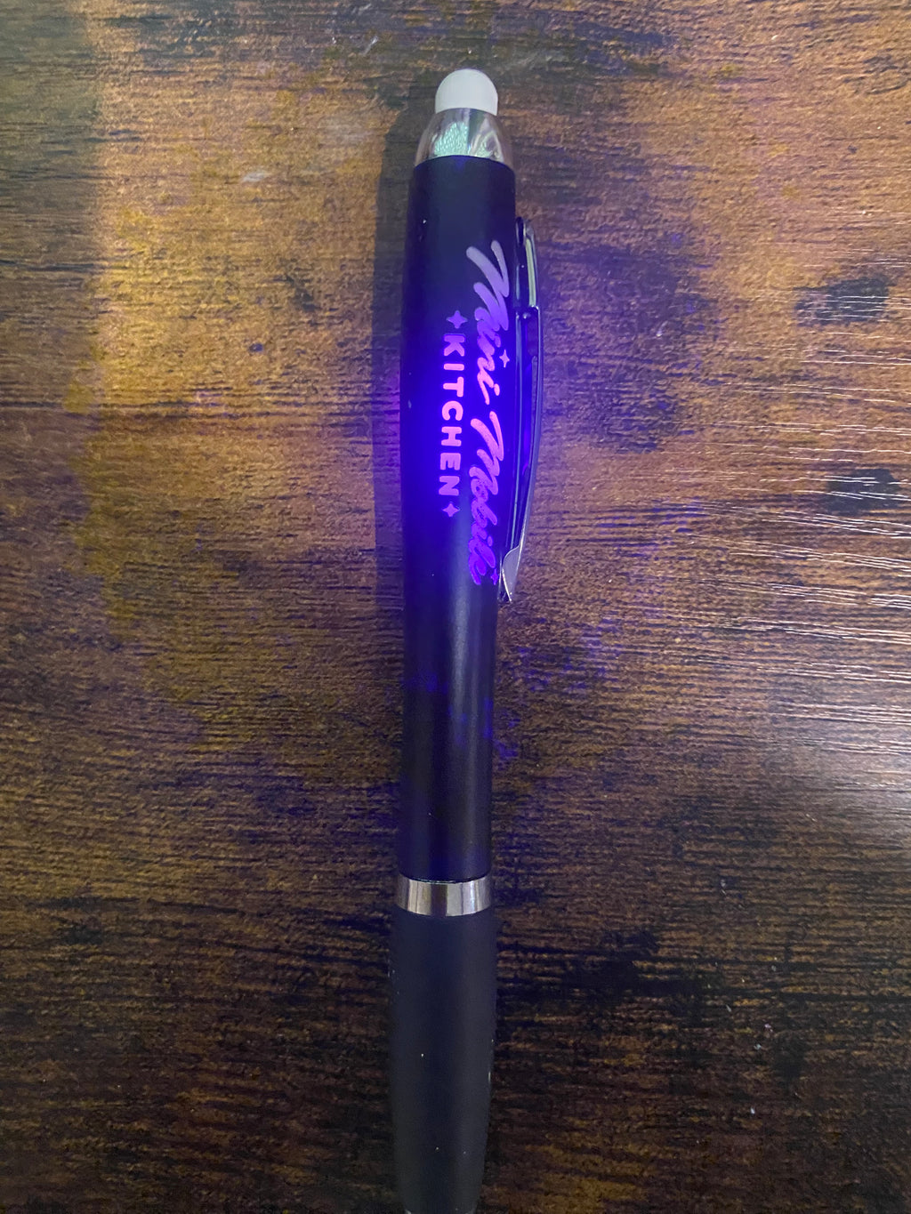 Black Led Ball Point Pen