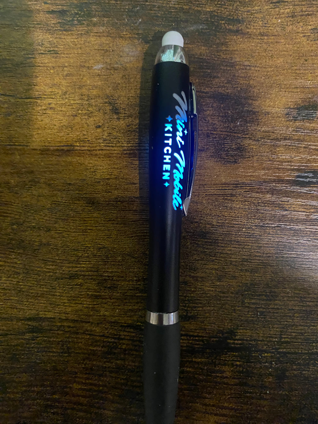 Black Led Ball Point Pen