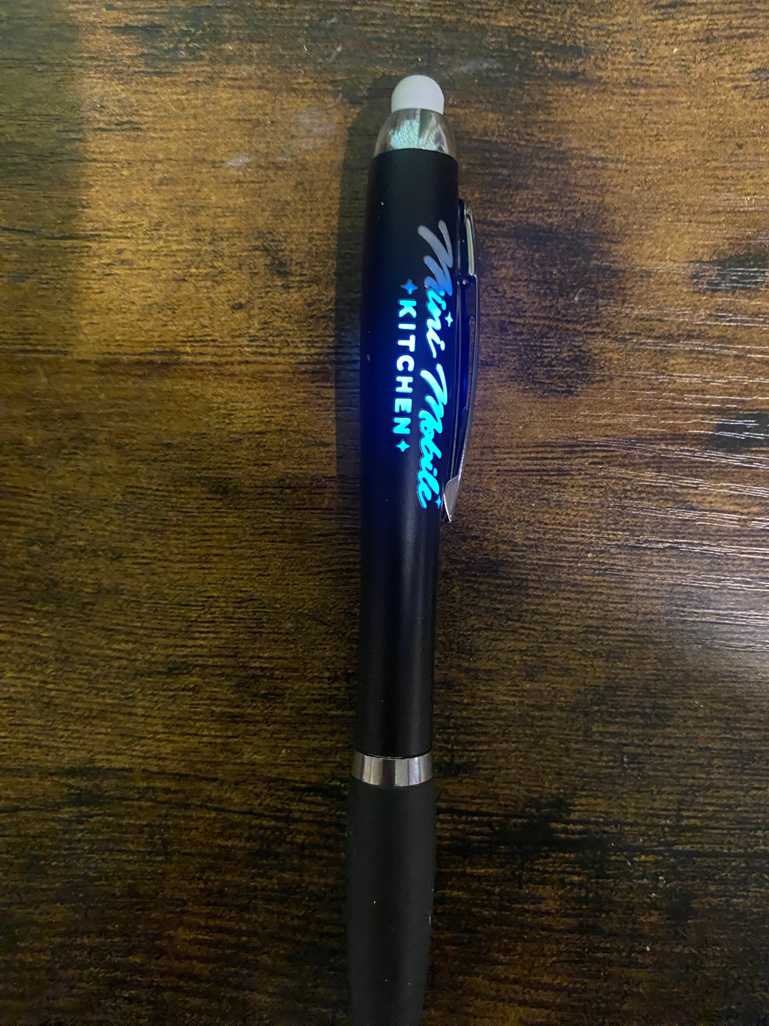 Black Led Ball Point Pen